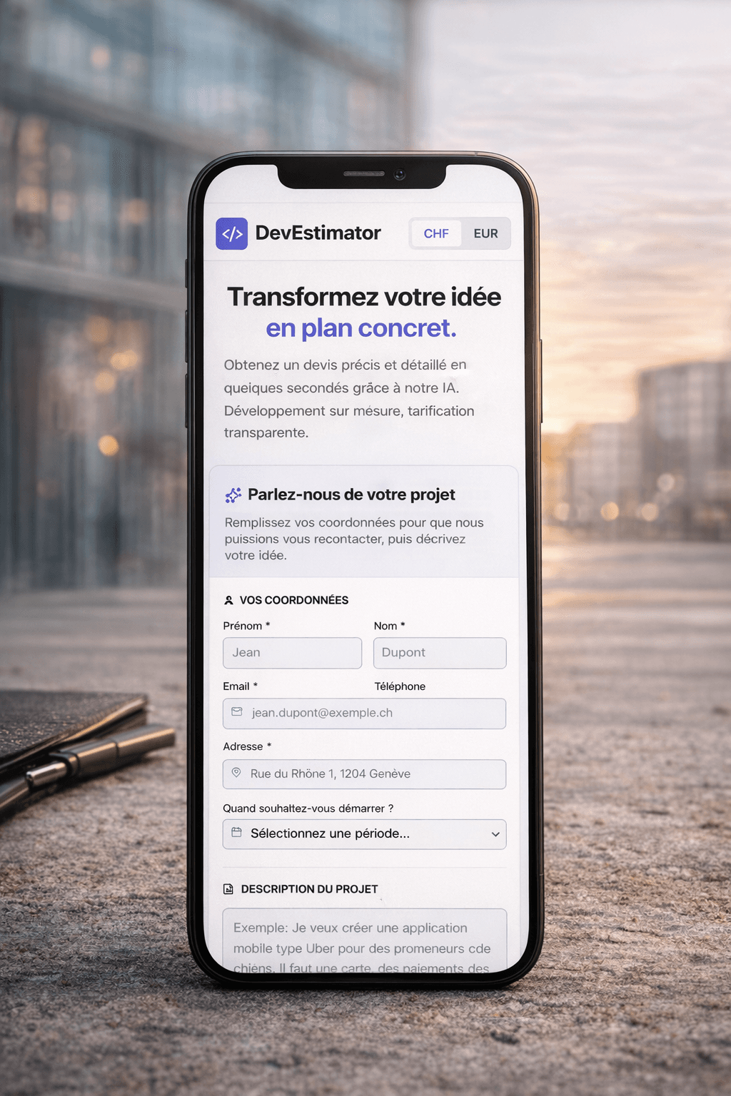 DevEstimation