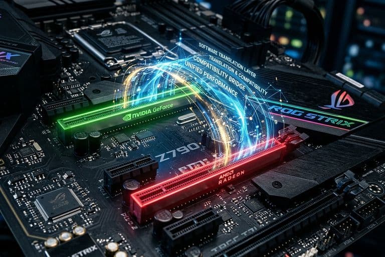 CUDA sur AMD Windows : exécuter vos .exe NVIDIA