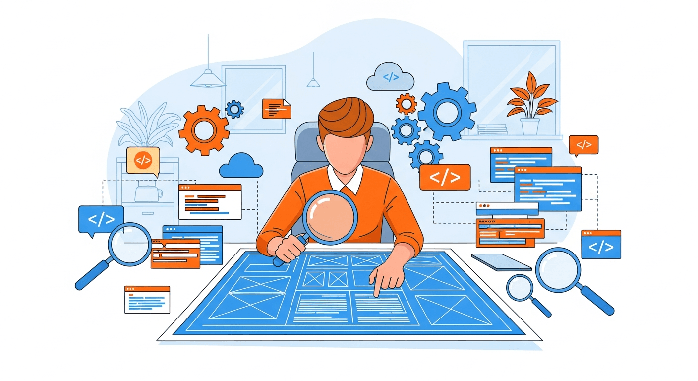 Expert SEO Genève : L'audit technique avant le contenu