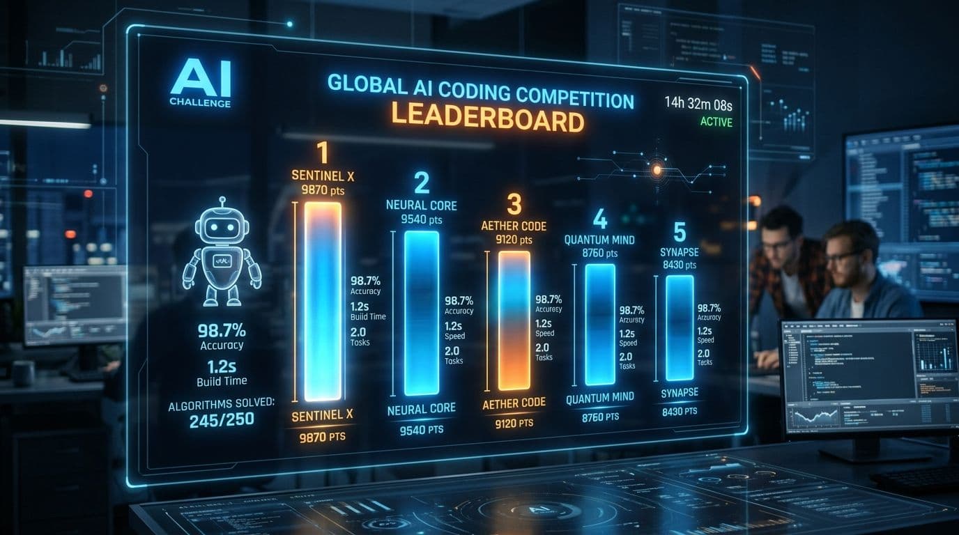 IA et code web en septembre 2026 : le classement
